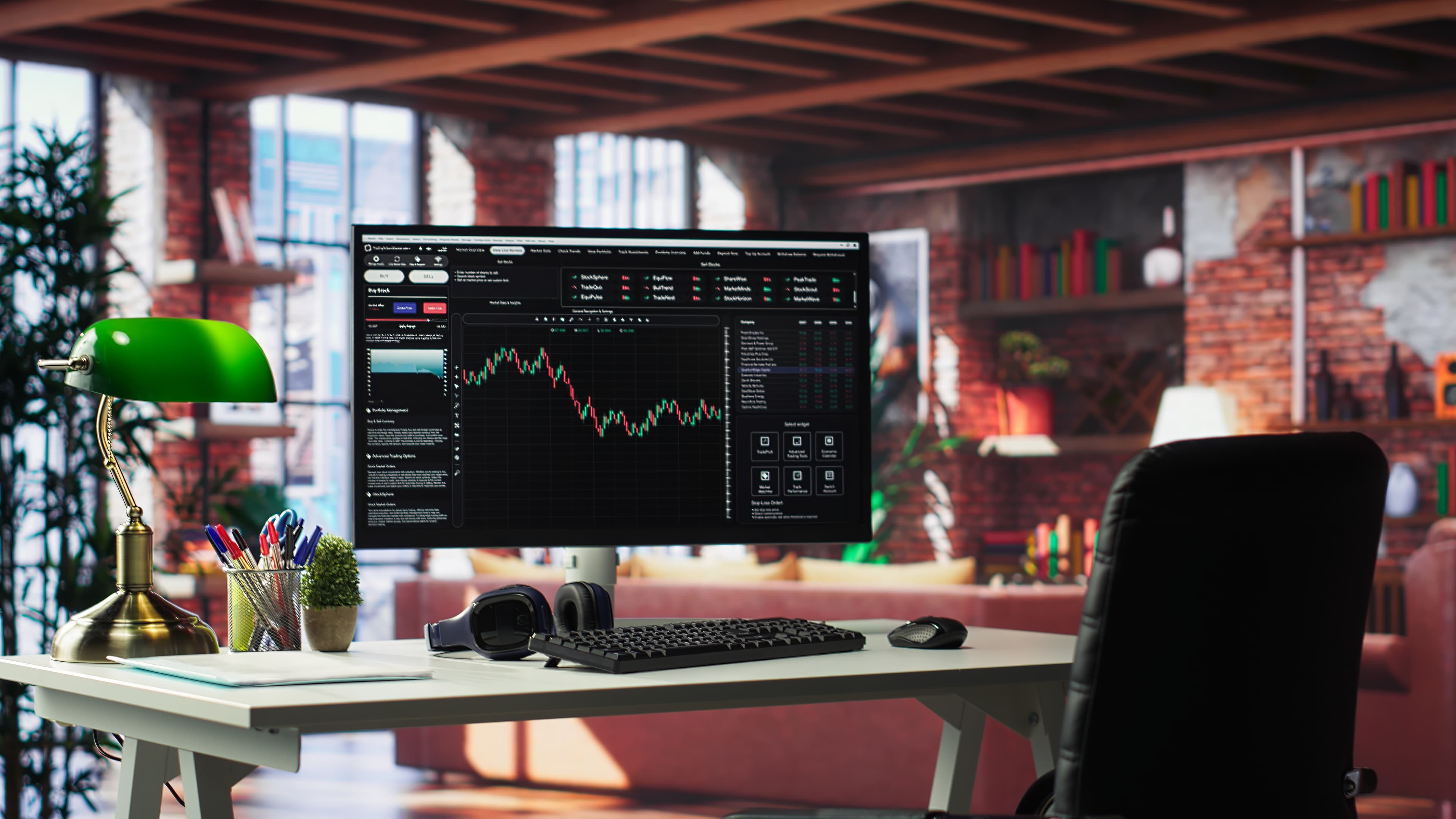 Equinox Global Assets team analyzing markets